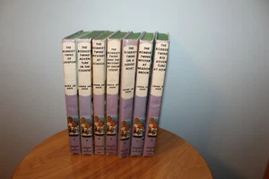 The Bobbsey Twins Vintage 1960s Hardcover Books (Set of 7) - Vol. 1,2,4,5,6,7 - Picture 1 of 10