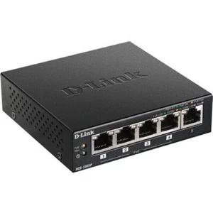 Conmutador Gigabit PoE+ manejable Gigabit de escritorio D-Link DGS-1005P de 5 puertos - Imagen 1 de 2