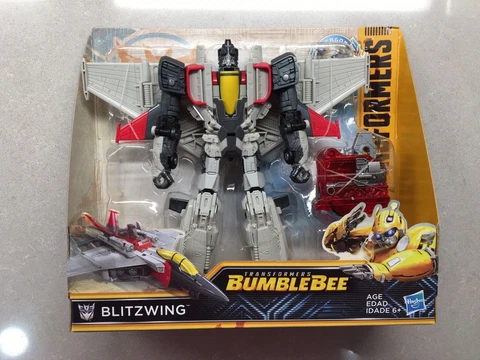 2018 Transformers BLITZWING Energon Igniters Nitro Series Bumblebee by Hasbro Cover