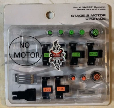 XMODS STAGE 2 MOTOR UPGRADE [NO MOTOR] 600-8566 040293012472 - Image 1 of 3