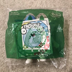 Trouble McDonald’s Hasbro Gaming Toy Game Happy Meal 2020 New Sealed - Picture 1 of 7