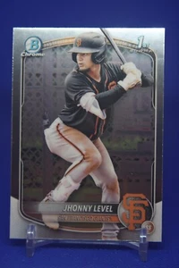 2025 Bowman - Chrome Prospects Jhonny Level #BCP-147 (RC) - Picture 1 of 2