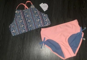 Girls justice shell 2pc bikini size 7 brand new - Picture 1 of 2