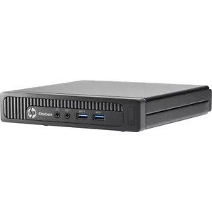 HP Desktop Computer i5 Mini Pc 8GB RAM 500GB HDD Windows 10 WiFi - Picture 1 of 5
