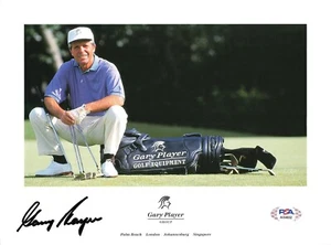 Gary Player PGA Tour Golf Signed Autograph 10.25 x 8 Photo PSA DNA AI34832 - Picture 1 of 2
