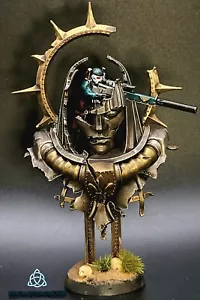Figura coleccionable pintada de Vindicare Assassins para Wargames - Imagen 1 de 6