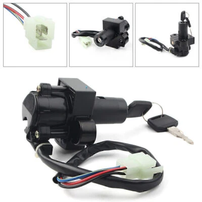 Ignition switch lock key set Fit Honda XRV750 Africa Twin 1993-2000 Motorcycle - Image 1 of 4