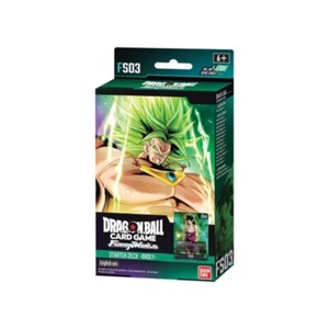 Dragon Ball Super Card Game Fusion World FS03 Broly Starter Deck ENG Sealed - Imagen 1 de 1