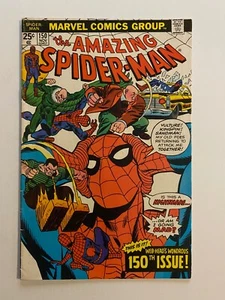 The Amazing Spider-Man #150 1975 - Foto 1 di 7