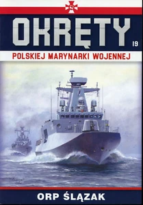 Patrouillenschiff ORP Slazak # Polnish Kriegsmarine # Polnisch Buch # OKR19 - Bild 1 von 6