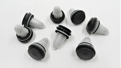 8 ¡NUEVOS CLIPS DE REJILLA DE CAPUCHA CON SELLOS! SE ADAPTA AL '99&UP BMW 323 328 325 330 M3 X3 X4 ETC Foto 1 de 3