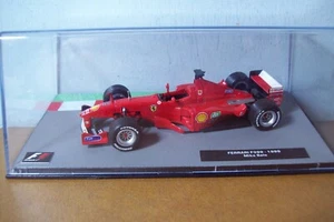 1/43 PANINI F1 No 33 FERRARI F399 1999 MIKA SALO - Picture 1 of 2