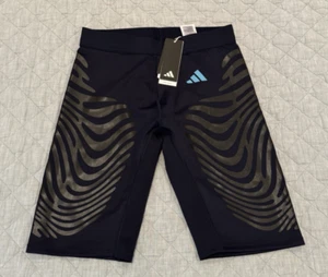 Herren Adidas Adizero Control Laufshorts Größe Large Track blau HY6930 - Bild 1 von 7