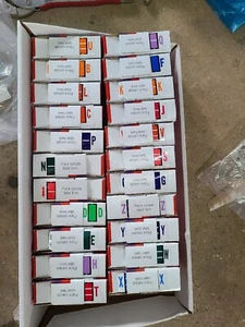 Smead Label Alphabet Numbers 500 / Box New Open Box.. - Picture 1 of 4