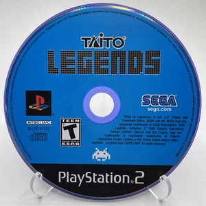 Taito Legends Playstation 2 PS2 Nur Disc! - Bild 1 von 2