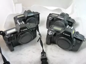 CANON EOS 650 FILM CAMERA TESTED WORKING - Picture 1 of 6