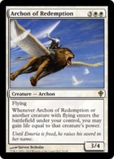 4x Archon of Redemption ~ Near Mint Worldwake MTG Magic x4 4 UltimateMTG Playset