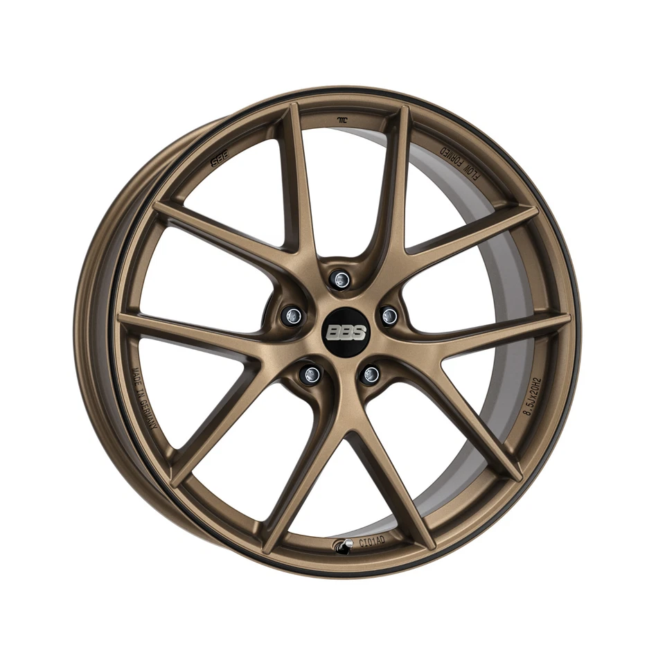 20/21" Zoll BMW M3 G80 G81 M4 G82 BBS CI-R bronze Radsatz NEU - Bild 1 von 1