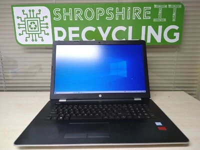 HP Notebook 15-bs100na Laptop Intel Core i5-8250U 8GB RAM 2TB *USED* - Image 1 of 4