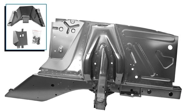 SHOCK TOWER & APRON ASSEMBLY LH 1967-1968 FORD MUSTANG/COUGAR Dynacorn Foto 1 de 1