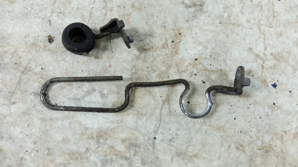 85 Kawasaki ZL900 ZL 900 Eliminator línea freno delantero soporte soportes derecha izquierda Foto 1 de 1