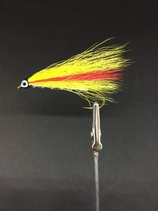 MAB Lures Flies Streamer Simple Mickey Finn Custom #2 (Trout, Bass, Walleye) - Photo 1 sur 2