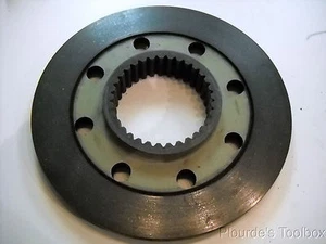 Gebrauchte Textilmaschinenkupplung, 11-1/2 Zoll Außendurchmesser, 4 Zoll Bohrung, 33 Keilzähne - Bild 1 von 3