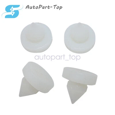 4pcs Fits Honda Civic Accord 46505SA5000 Car Brake Clutch Pedal stop Pad US - Image 1 of 4