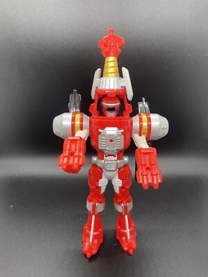 Power Rangers Operation Overdrive 红色涡轮钻探员活动人偶 — 第 1/2 张图片