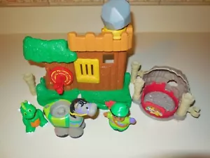 SET WOODSMAN PREZZO PESCATORE LILL ROYAL KINGDOM CASTLE SET 100% LOTTO - Foto 1 di 6