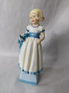 Royal Worcester Days of Week Series: Monday's Child is Fair of Face 1942-1948 VG - Picture 1 of 10
