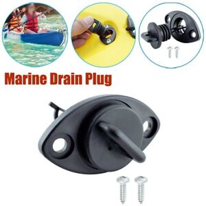 Boat Parts Marine Drain Plug Accessories 1 Pcs 16g Boat Kayak Nylon Oval