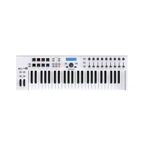 Arturia KeyLab Essential 49 MK3 - Universal MIDI Controller - 49 Key - White