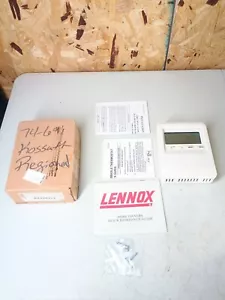 LENNOX Heatcraft Programmable Thermostat Heat Pump Furnace Innovator L212201CC - Picture 1 of 3