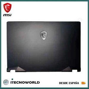 Carcasa trasera LCD cover MSI GE66 GP66 MS-1541 MS-1542 MS-1543 Color: Negro 15, - Imagen 1 de 3