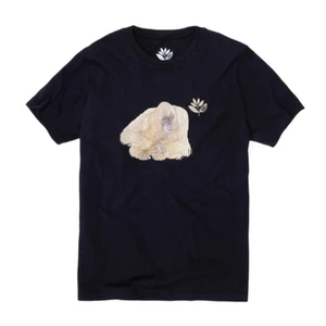 Genuine Magenta Monkey T-Shirt - Black - Picture 1 of 7