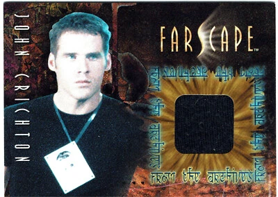 Farscape Season Two 2 Costume Relic Card CC2 Ben Browder as John Crichton - Image 1 of 2