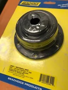 OUTBOARD ENGINE RIGGING MOTORWELL BOOT 50-29301 3 INCH STEERING BOOT BOATINGMALL - Foto 1 di 1