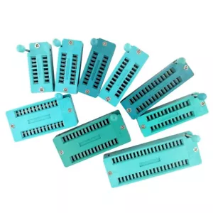 Base universale ZIF 14 16 18 20 24 28 32 40 pin presa di prova presa IC adattatore - Foto 1 di 14