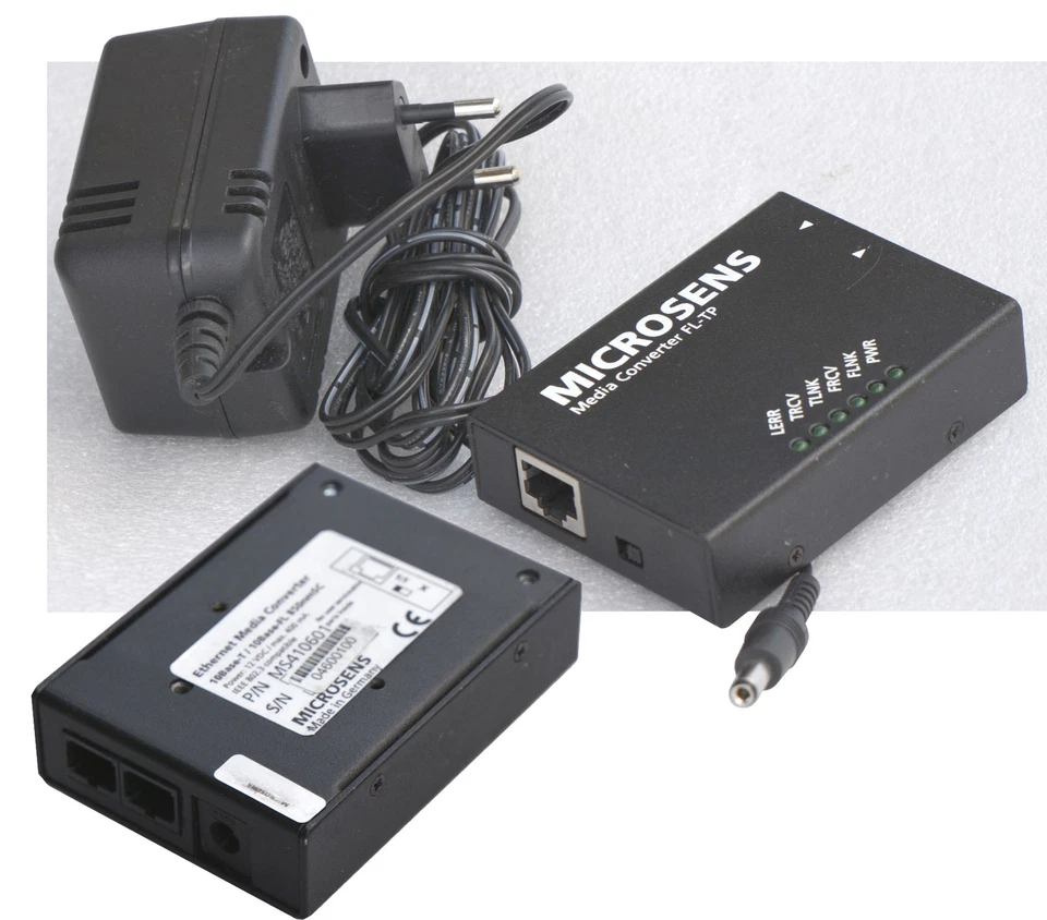 Microsens Media Converter MS410601 977-MS410601 10-Base-FL-850nmSC V635 - Image 1 of 1