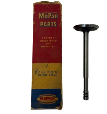 1950-1954 Chrysler DeSoto Intake Valve 6 Cylinder NOS 1109912. - Image 1 of 4