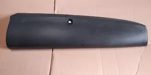 1975 DODGE TRUCK POWER WAGON ADVENTURER SPORT GLOVE BOX PAD BLACK USED OEM - Picture 1 of 23