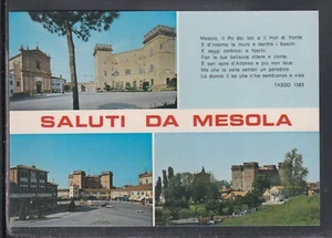 Cartolina Saluti da Mesola Versetti Tasso VEDUTINE HE356 - Bild 1 von 1