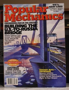 Popular Mechanics; April 1994; '94 1/2 Cars; U.S. to Russia Bridge;  - Picture 1 of 4