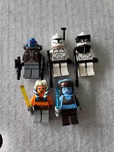 Lego Star Wars Aayla Minifigur Clone Wars SW0284 SW0285 SW0192 SW0286 SW0200a - Bild 1 von 16