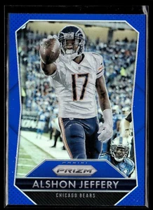 2015 Panini Prizm - Alshon Jeffery #176 Blue Prizm - Bild 1 von 2