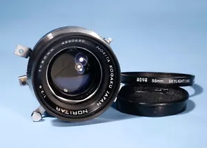 Norita Kogaku Noritar 80mm f2.8 Objektiv Graflex Copal No.0 Shutter * RAR - Bild 1 von 9