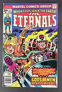 Eternals (1976) #6 VF- (7.5) Jack Kirby Cover & Art - Picture 1 of 2