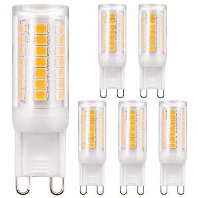 Harmobrite 6-PACK Dimmable 3W G9 LED Bulb, 40W Halogen Equivalent G9 Light Bulbs - Image 1 of 4