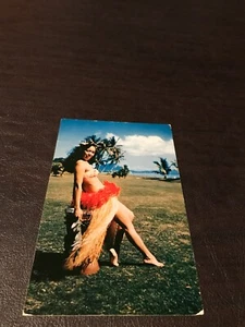 BAILARINA DE TAHITÍ - POSTAL SIN PUBLICAR - Imagen 1 de 2